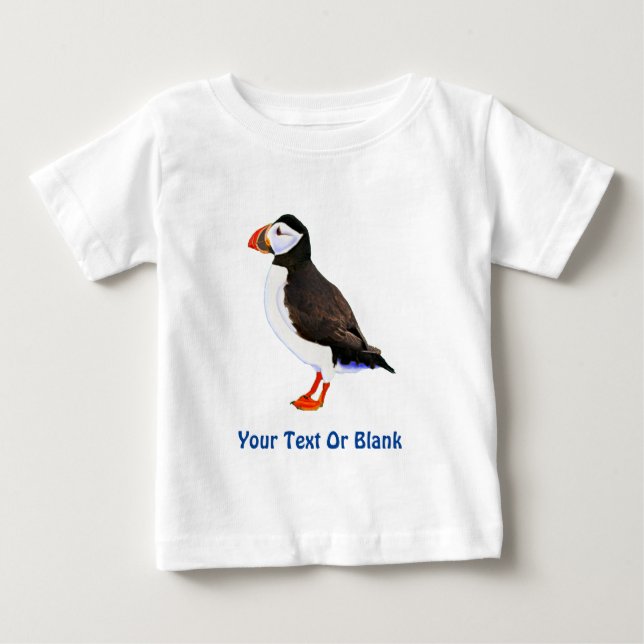 Atlantic Puffin Baby T-shirt (Vorderseite)