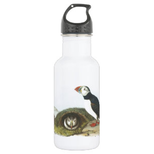 Atlantic Puffin by Audubon Trinkflasche