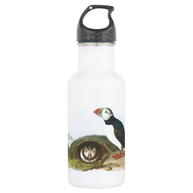 Atlantic Puffin by Audubon Trinkflasche (Vorderseite)