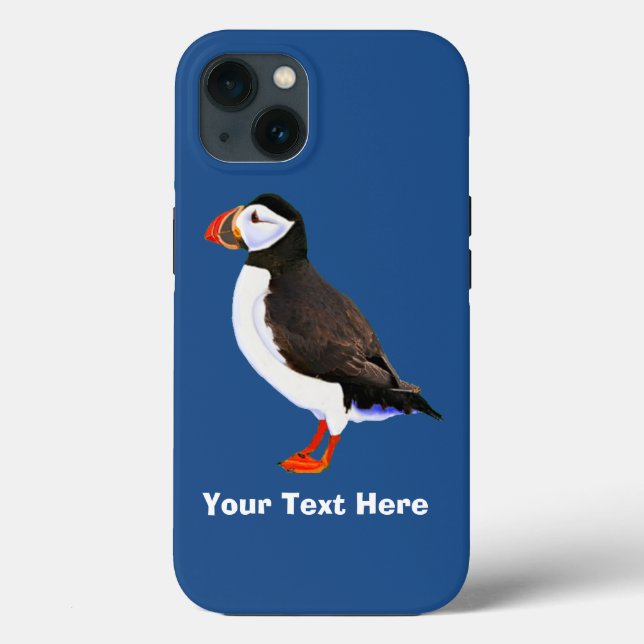 Atlantic Puffin Case-Mate iPhone Hülle (Rückseite)
