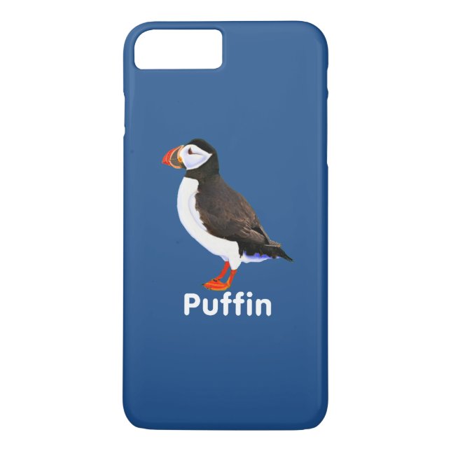 Atlantic Puffin Case-Mate iPhone Hülle (Rückseite)