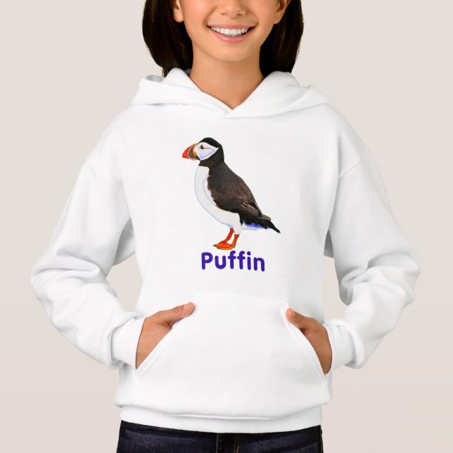 Atlantic Puffin Hoodie (Vorderseite)