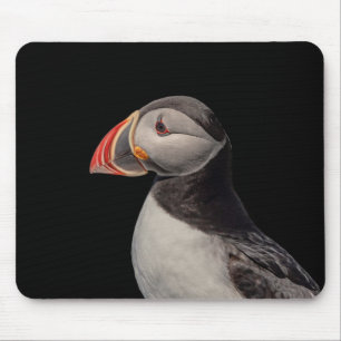 Atlantic Puffin in Machias, Maine Mousepad
