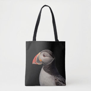 Atlantic Puffin in Machias, Maine Tasche