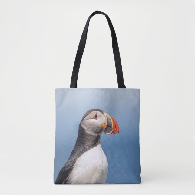 Atlantic Puffin in Machias, Maine Tasche (Vorderseite)