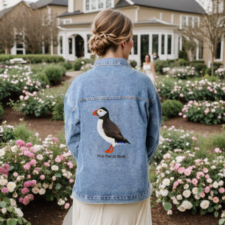 Atlantic Puffin Jeansjacke