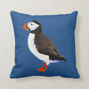 Atlantic Puffin Kissen