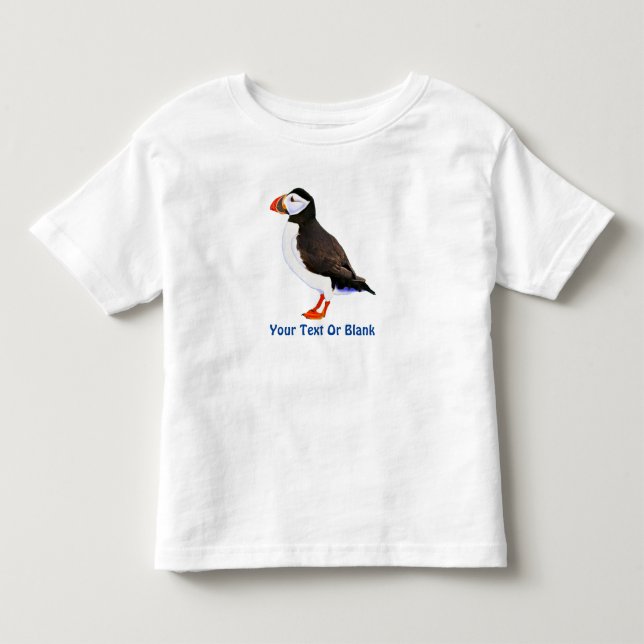 Atlantic Puffin Kleinkind T-shirt (Vorderseite)