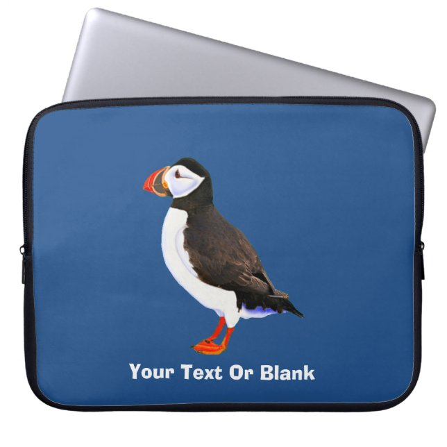 Atlantic Puffin Laptopschutzhülle (Vorderseite)