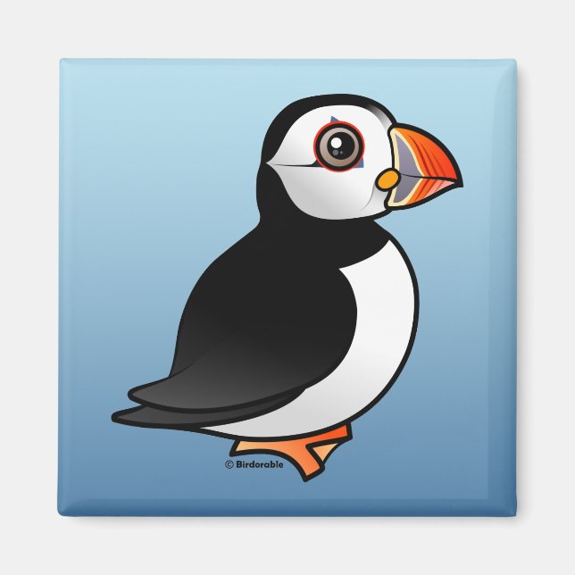 Atlantic Puffin Magnet (Vorne)