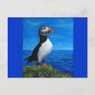 Atlantic Puffin Postkarte
