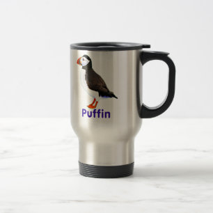 Atlantic Puffin Reisebecher
