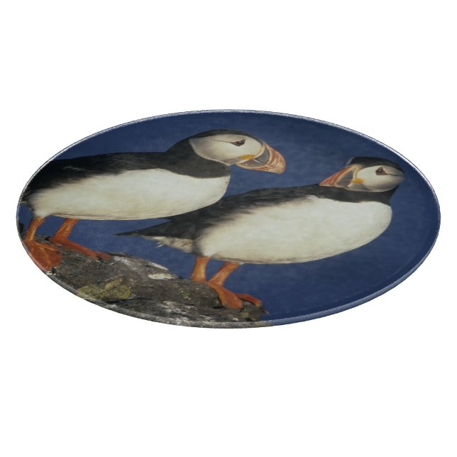 Atlantic Puffin Schneidebrett (Ecke)