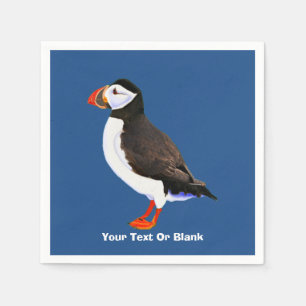 Atlantic Puffin Serviette