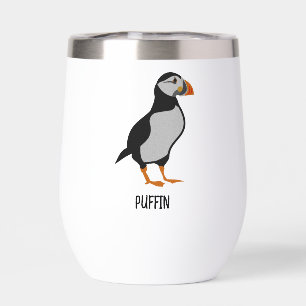Atlantic Puffin Stehend
