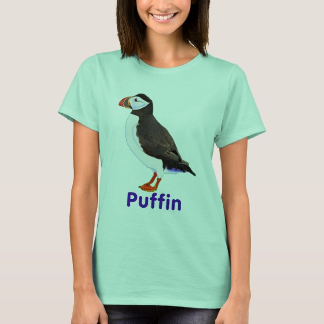 Atlantic Puffin T-Shirt (Vorderseite)