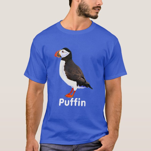 Atlantic Puffin T-Shirt (Vorderseite)