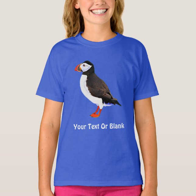 Atlantic Puffin T-Shirt (Vorderseite)