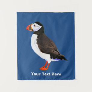 Atlantic Puffin Wandteppich