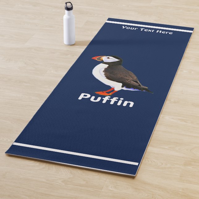 Atlantic Puffin Yogamatte (Beispiel)