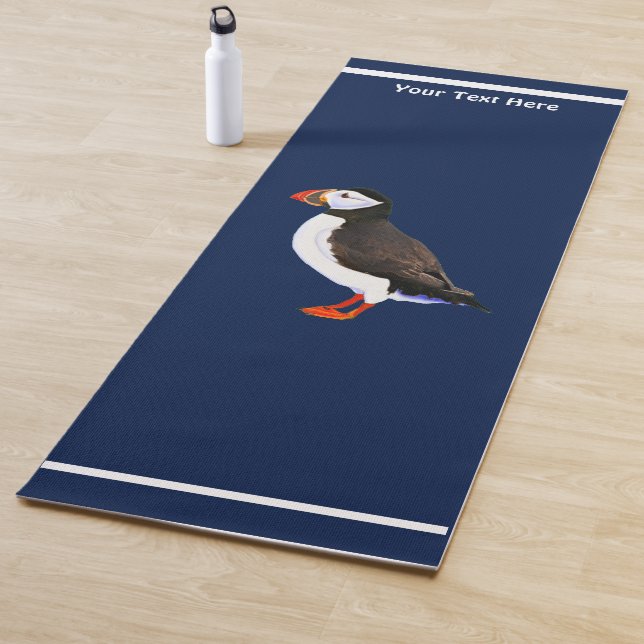 Atlantic Puffin Yogamatte (Beispiel)