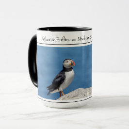Atlantic Puffins Coffee Tasse