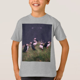 Atlantic Puffins T - Shirt