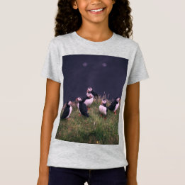 Atlantic Puffins T - Shirt