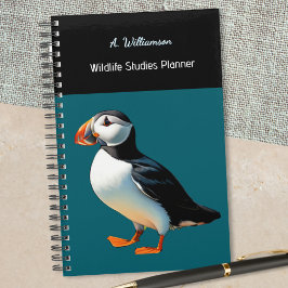 Atlantic Puffle Bird Wildlife Ocean Custom Planer