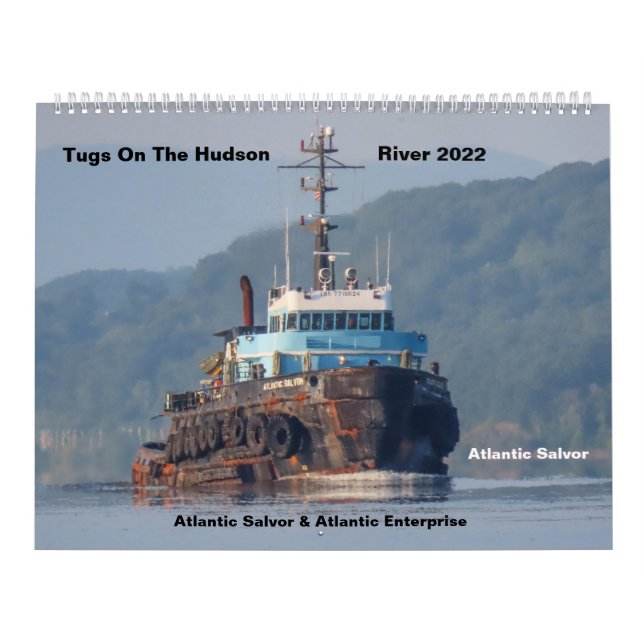 Atlantic Salvor & Atlantic Enterprise Calendar Kalender (Titelbild)
