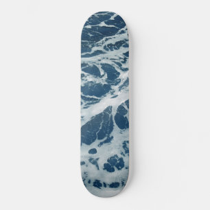 Atlantic Sea Waves Dream #1 #ocean #wall #decor Skateboard