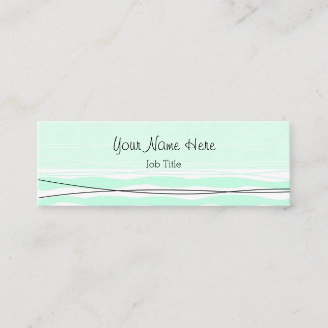 Atlantic Strip Visitenkarte (Vorderseite)