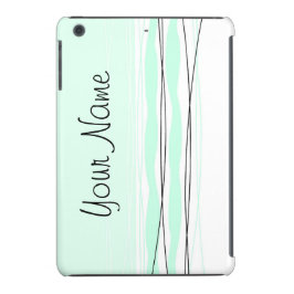 Atlantic Stripe 'Name' Vertikales iPad Mini-Gehäus Case-Mate iPhone Hülle