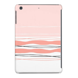 Atlantic Stripe Pink horizontal iPad Mini Gehäuse Case-Mate iPhone Hülle
