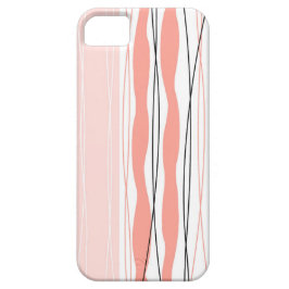 Atlantic Stripe Pink Vertical iPhone Gehäuse Case-Mate iPhone Hülle