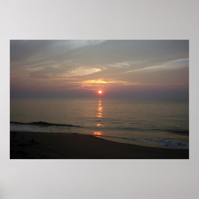 Atlantic Sunrise #10 Poster (Vorne)