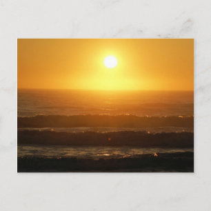 Atlantic Sunrise Postkarte