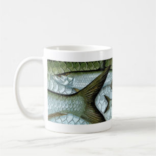 Atlantic Tarpon Graphic Kaffeetasse