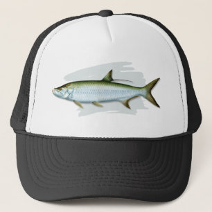 Atlantic Tarpon Trucker Hat Truckerkappe