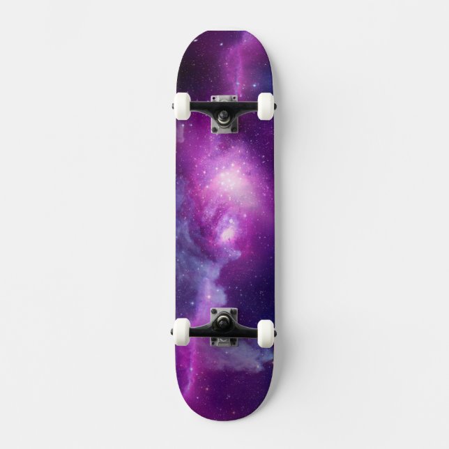 Atlantics Galaxie-Skateboard Skateboard (Vorderseite)
