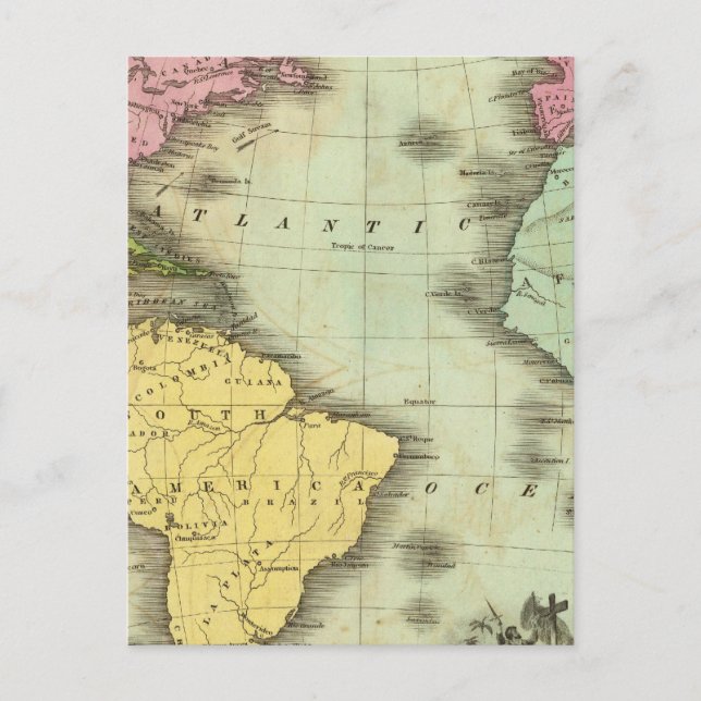 Atlantik 4 postkarte (Vorderseite)