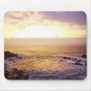 Atlantik am Sonnenaufgang, Ansicht von Portland Mousepad