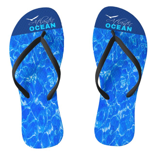 Atlantik Flip Flops (Fußbett)
