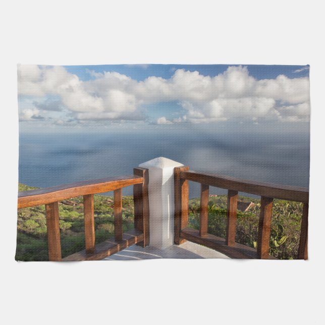 Atlantik Geschirrtuch (Horizontal)