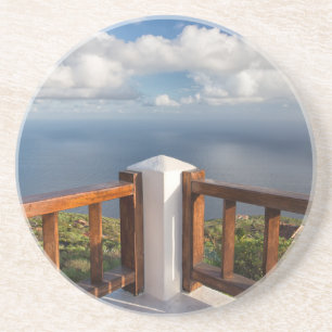 Atlantik Getränkeuntersetzer