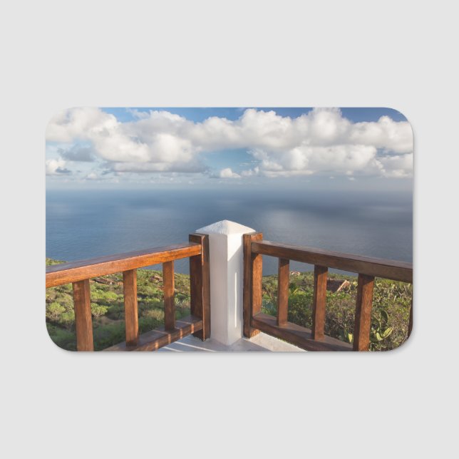 Atlantik Namensschild (Vorderseite)