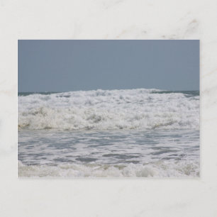 Atlantik-Ozean-Postkarte Postkarte