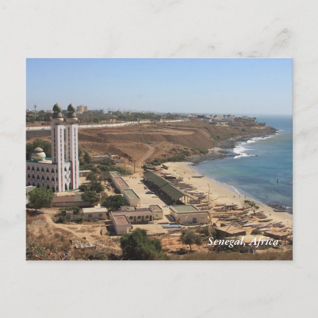 Atlantik Postkarte (Vorderseite)