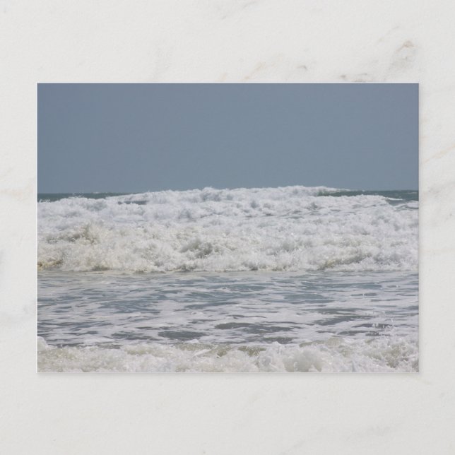 Atlantik Postkarte (Vorderseite)