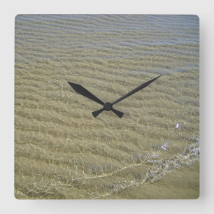 Atlantik -  quadratische wanduhr
